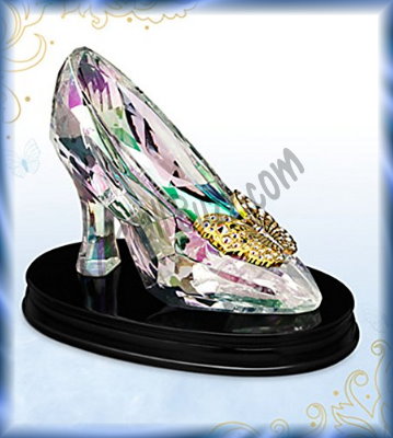 Disney Numbered Limited Edition Cinderella Slipper, 500 Shoe Figurine