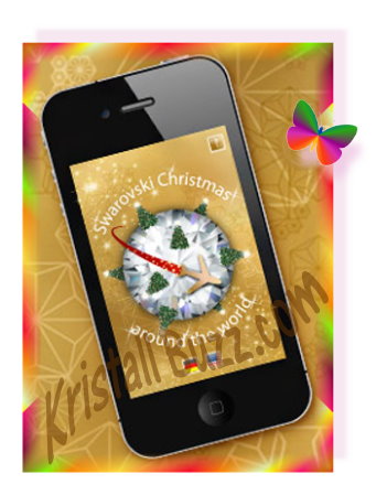 Swarovski Christmas App