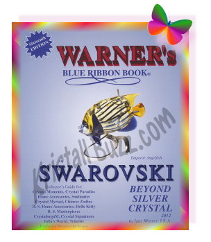 2012 Swarovski Catalogue 2012 non-silver-crystal figurines