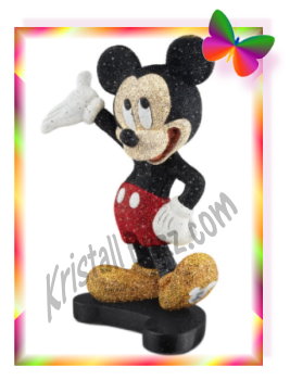 2013  Swarovski Limited Edition Mickey Mouse created in the Swarovski Pointiage® technique