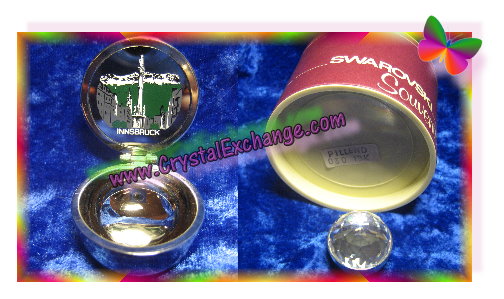 Swarovski Crystal Pillbox
