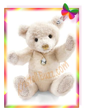 Steiff Diamant Bear, Limited Edition for 2012, Decorated with Swarovski Crystal Elements