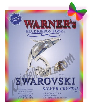 2012 Swarovski Catalogue 2012 Silver Crystal figurines