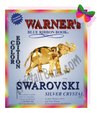 2013 Swarovski Catalogue 2013 Silver Crystal figurines